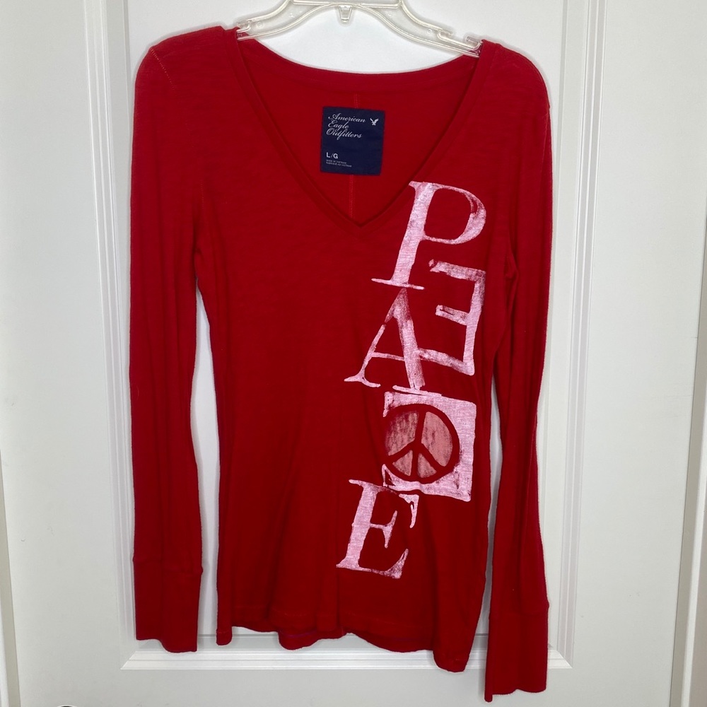 Long sleeve shirt